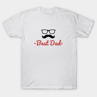 Best Dad Father's Day T-Shirt